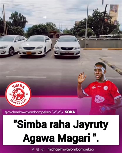 SIMBA RAHA NYINYIIIII 🔥!! Jayruty atimiza ahadi yake ya kugawa Magari kwa wachezaji wa Simba SC . Mdhabuni wa Simba anaendelea kuupiga mwingi tangu aingie ndani ya timu hiii . #simbasc #NguvuMoja #mpekeo_mtandala