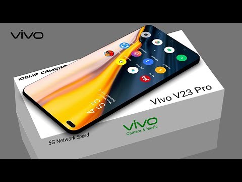 Vivo V23 Pro - 5G,108MP Camera, Snapdragon 855,10GB RAM,5500mAh Battery/Vivo V23 Pro