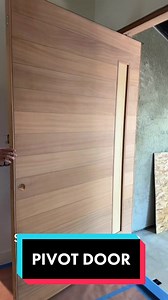DIY Wooden Pivot Door Installation Guide