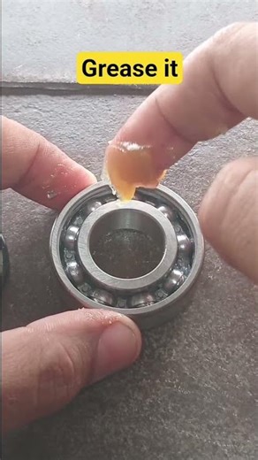 Don’t Install Bearings Without Grease! ⚠️ #shorts #shortsfeed