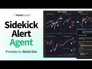 TrendSpider’s AI Trading Agent Now Sets Your Alerts