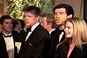 Golden Globe Awards 1992 Pierce Brosnan | Editorial Video | 10821031h | Shutterstock Editorial