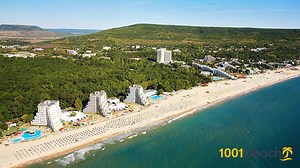 ألبينا الشاطئ (Albena beach)