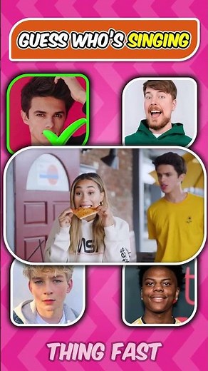 Guess Who's Singing? Part 2 🎤🎵 | Brent Rivera, IShowSpeed, Rebecca Zamolo & More!