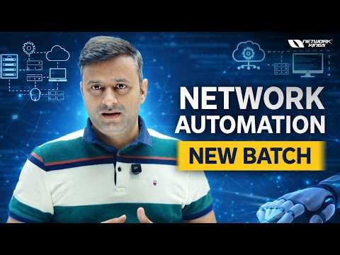 AI‑Powered Network Automation Live Program || 14 Mar2026 8 PM IST