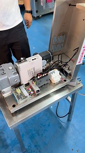 Lobe pump filling machine Easy opening and make maintenance | 姚根岭