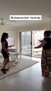 Just because you can fit two occasional chairs doesn’t mean you should. In smaller living rooms, extra furniture can block walkways and make the space feel cramped. Here, we chose to use just one, keeping the flow open and the layout functional. It’s a reminder that good styling isn’t about filling space, it’s about helping buyers move through it easily and picture themselves living there. #training #styling #homestaging | Foxy Home Staging