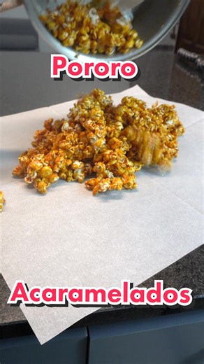 Cómo Hacer Palomitas Acarameladas Fácilmente