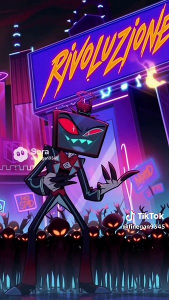 Vox non è d’accordo con lo Spid 12 Novembre #hazbinhotel #hazbinhotelita #perte #viral #humor Hazbin Hotel 2 no Canon