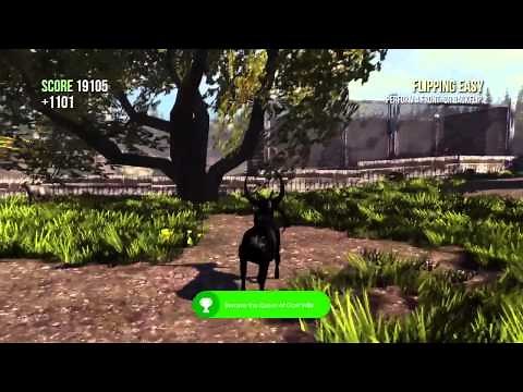 Goat Simulator Xbox One Edition: Goat Queen/Angel Goat Achievement Guides