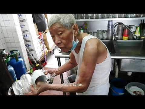 SINGAPORE 🇸🇬 FAMOUS COFFEE SHOP | OLD SCHOOL BUTTER KOPI