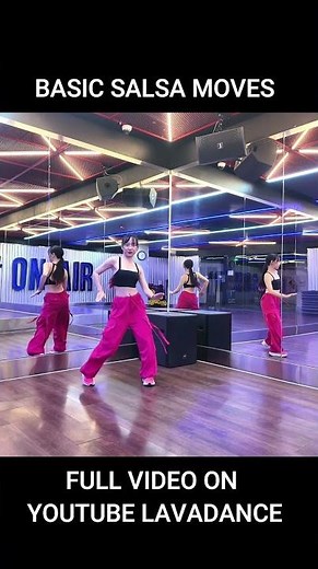 20 BASIC SALSA DANCE STEPS Follow Along | Part 2 - Choreo for Dance Fitness Zumba ‪@kimiworkout‬