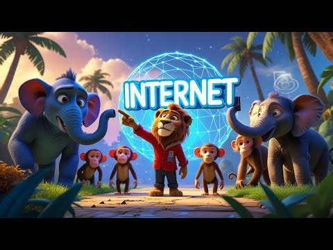 What Is The Internet? | How The Internet Works For Kids (Fun & Easy!)