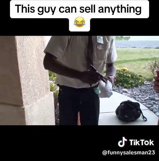 Hilarious Salesman Demo: 'It Just Works!' 😂