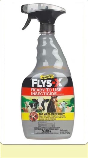 FLYS-X® RTU INSECTICIDE SPRAYER - 32OZ - EACH