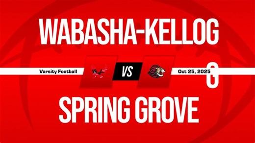 Spring Grove High School (MN)  Football