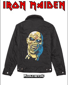 Iron Maiden - Officially licensed merch from your favorite cult classics and beyond | Middle of Beyond