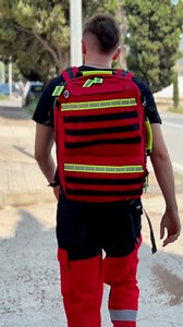 Meet the Paramed’s Backpack by Elite Bags – expertly crafted for paramedics, first responders, and rescue teams. Designed to meet the rigorous demands of emergency medical personnel, this medium-sized backpack features a smart, compartmentalized layout with removable sealed pouches and transparent lids for quick access and secure storage. Reinforced handles, padded shoulder straps, and an adjustable hip belt ensure maximum comfort and support, even with a full load. Be prepared for anything, any