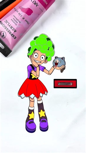 poppy playtime chapter 5 lilly lovebraids coin Fun Puzzle #poppyplaytime #trend #artandcraft