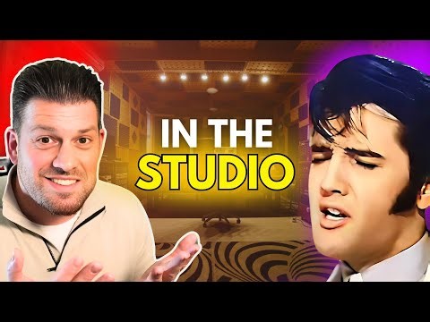 Rare Studio Outtakes: Inside Elvis Presley’s Recording Sessions