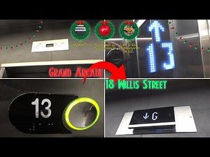 2️⃣1️⃣ [R2] Gang's All Here! | 3 × OTIS (mod. KONE) @ Grand Arcade (18 Willis St), Wellington CBD