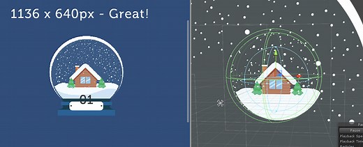 Scaling the particle system in UI?