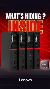 Inside each unit you’ll see: • Ryzen 5 PRO 2400GE (4 cores / 8 threads, Radeon Vega Graphics) • Dual DDR4 SO-DIMM slots • M.2 NVMe SSD slot optional 2.5” bay • Removable M.2 Wi-Fi/Bluetooth module • Front I/O: USB 3.2, USB-C, audio combo • Rear I/O: DisplayPort, HDMI, USB, Ethernet • A surprisingly efficient tiny cooling system This video has no talking just pure teardown sounds, screws, metal clicks, plastic snaps, and the calming ASMR of hardware being dismantled. If you enjoy tech teardowns,