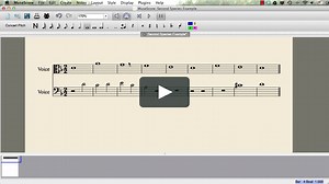 Composing a second-species counterpoint