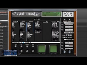 Demo: SynthMaster Player from kv331 Audio - SoundsAndGear.com