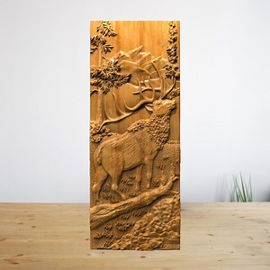 Cnc Stl Files, Deer STL Relief File for CNC Carving, Wood Cnc Router Files - Etsy