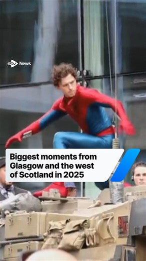 Biggest moments from Glasgow and the west of Scotland in 2025 #Scotland #news #UK #glasgow | STV News