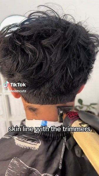 48 Second Taper Tutorial With Trimmed Skin Line