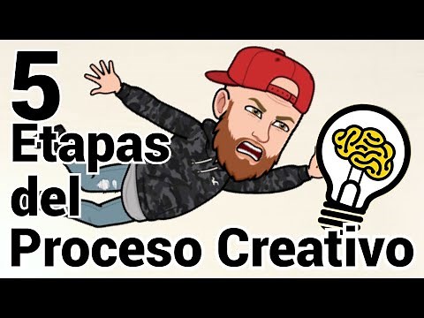 Las 5 etapas del Proceso Creativo