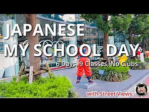 My Crazy Japanese High School Life in Japan | 6 Days a Week, Study Camps, and No Free Time
