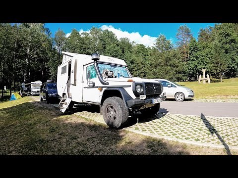 Mercedes-Benz G-Class -Wagon Camper Van 4x4 L'azaLaï