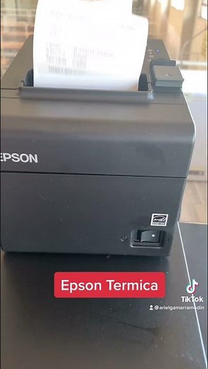 Impresora EPSON TM-T20II