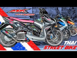 Mio MXi Thai VANZ / Street Bike concept 2021 Collection v2.0