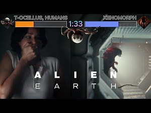 Alien Earth Episode 5 Fight Scene | Xenomorph VS Humans & T Ocellus | In Space, No One...