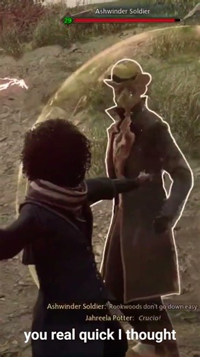 DON'T ANGRY ME ASHWINDER, ready for Avadakedavra? #hogwartslegacy #avadakedavra #darkmagic #gaming