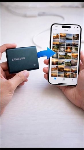 How to Transfer Data from External SSD to iPhone (STEP BY STEP GUIDE)