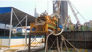 [Hot Item] Piling Mud and Slurry Desander Drilling Mud Recycle System