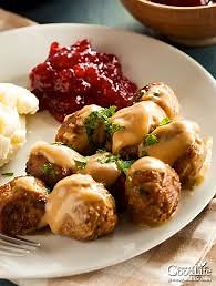 Swedish Meatball Recipe