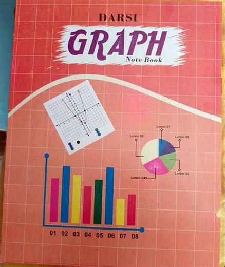 GRAPH COPY DARSI IC 34 | AL HARAM STATIONERS