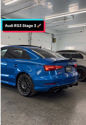 Audi RS3 Stage 3 Tuning Guide