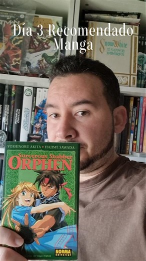 ORPHEN - Day 3 Manga Recommendations #manga #otaku #orphen