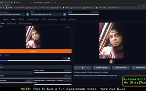 使用Stable Diffusion& 4x Ultra Sharp放大图片_哔哩哔哩_bilibili