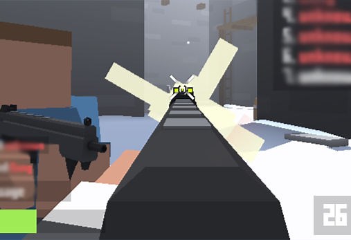低スペPC対応のブラウザFPS【クランカー.io(Krunker.io)】 ｜ 無料ブラウザゲーム｜アクションゲームの庵