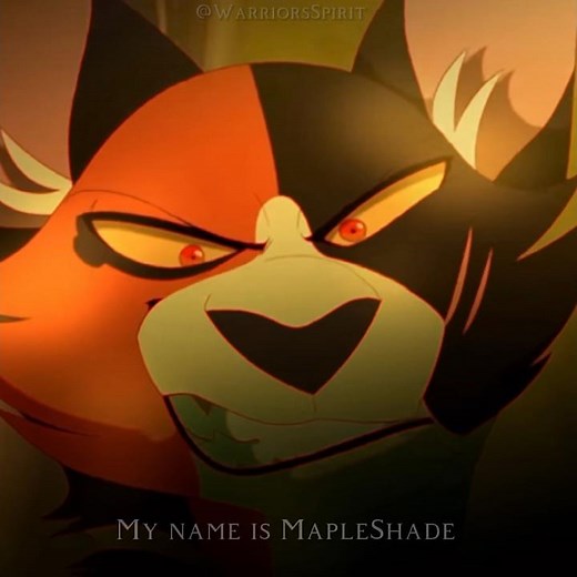 MapleShade Edit [Warrior Cats] #warriorsspirit #edit #catswarriors #warriorcats #warriorsedit #cat