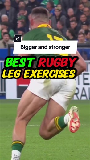 Leg Strength Exercises for Rugby Players