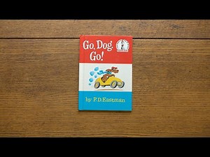 Reading Go, Dog. Go!